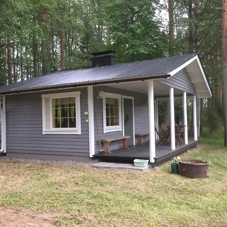 Saunamoekki Rauhala,laatulomat Chalet Juva