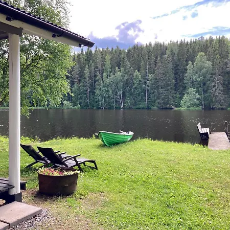 Saunamoekki Rauhala,laatulomat Chalet *