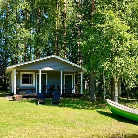 Chalet Saunamoekki Rauhala,laatulomat Juva
