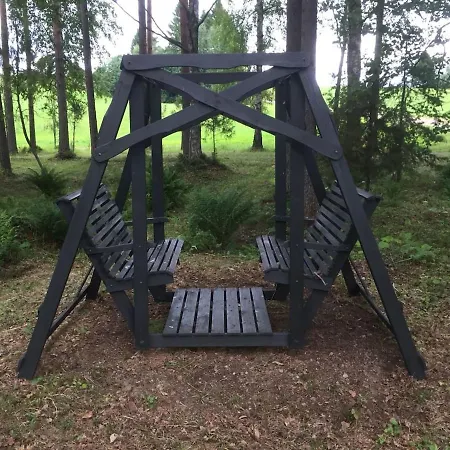 Saunamoekki Rauhala,laatulomat 木屋