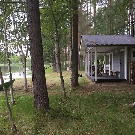 木屋 Saunamoekki Rauhala,laatulomat