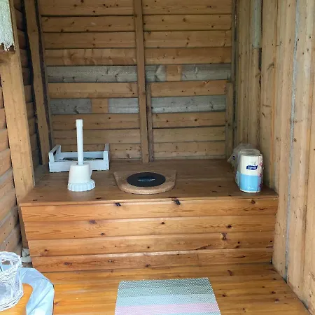 木屋 Saunamoekki Rauhala,laatulomat *