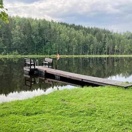 木屋 Saunamoekki Rauhala,laatulomat