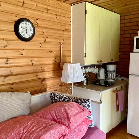 木屋 Saunamoekki Rauhala,laatulomat