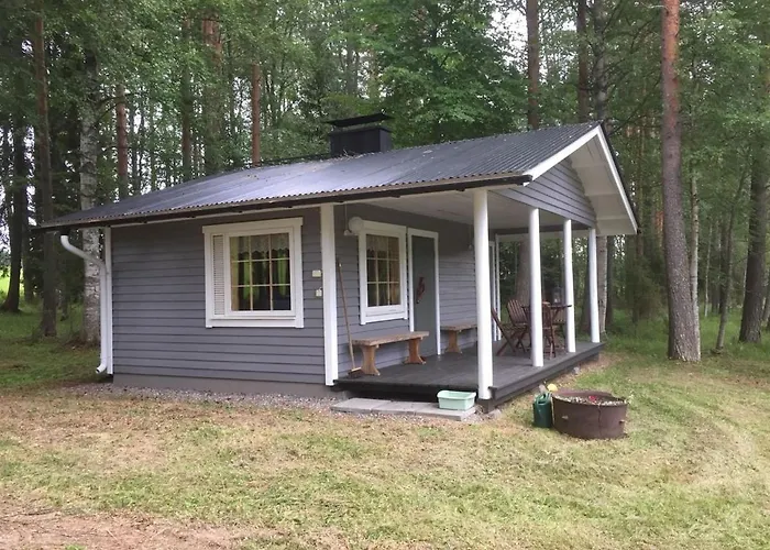 Saunamoekki Rauhala,laatulomat Chalet Juva