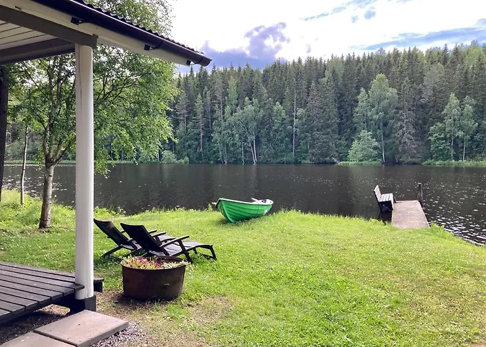 Saunamoekki Rauhala,laatulomat Chalet *