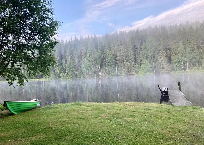 Saunamoekki Rauhala,laatulomat Chalet Juva