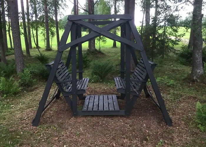 Saunamoekki Rauhala,laatulomat Chalet