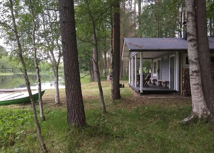 Chalet Saunamoekki Rauhala,laatulomat