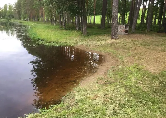 Saunamoekki Rauhala,laatulomat Chalet *