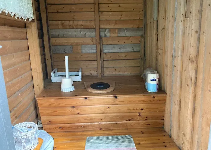 Chalet Saunamoekki Rauhala,laatulomat *