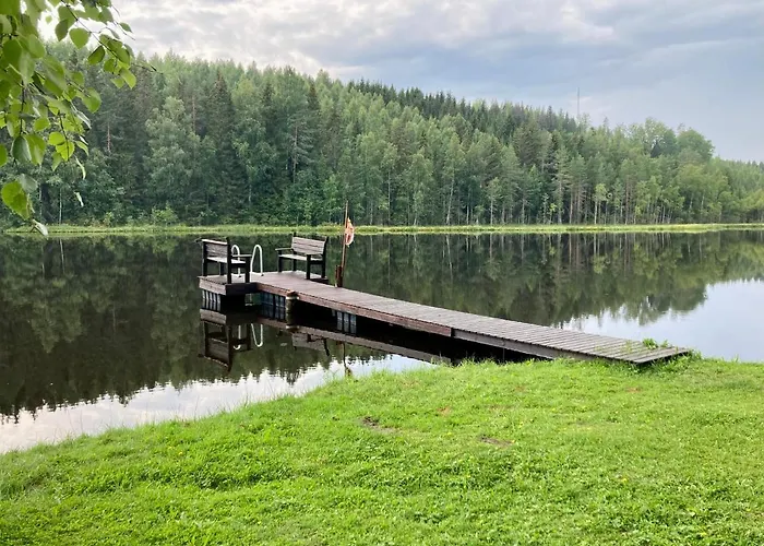 Chalet Saunamoekki Rauhala,laatulomat
