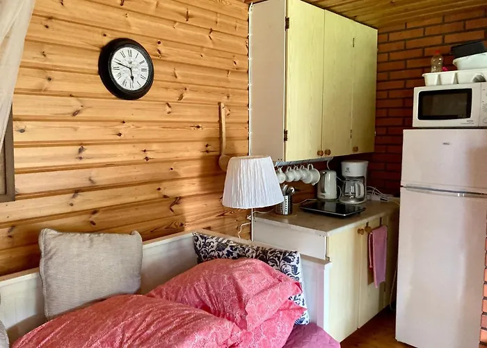 Chalet Saunamoekki Rauhala,laatulomat