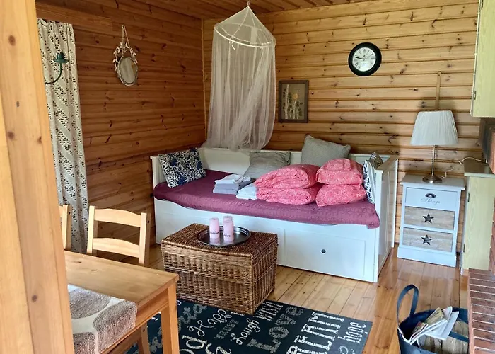 Chalet Saunamoekki Rauhala,laatulomat Juva